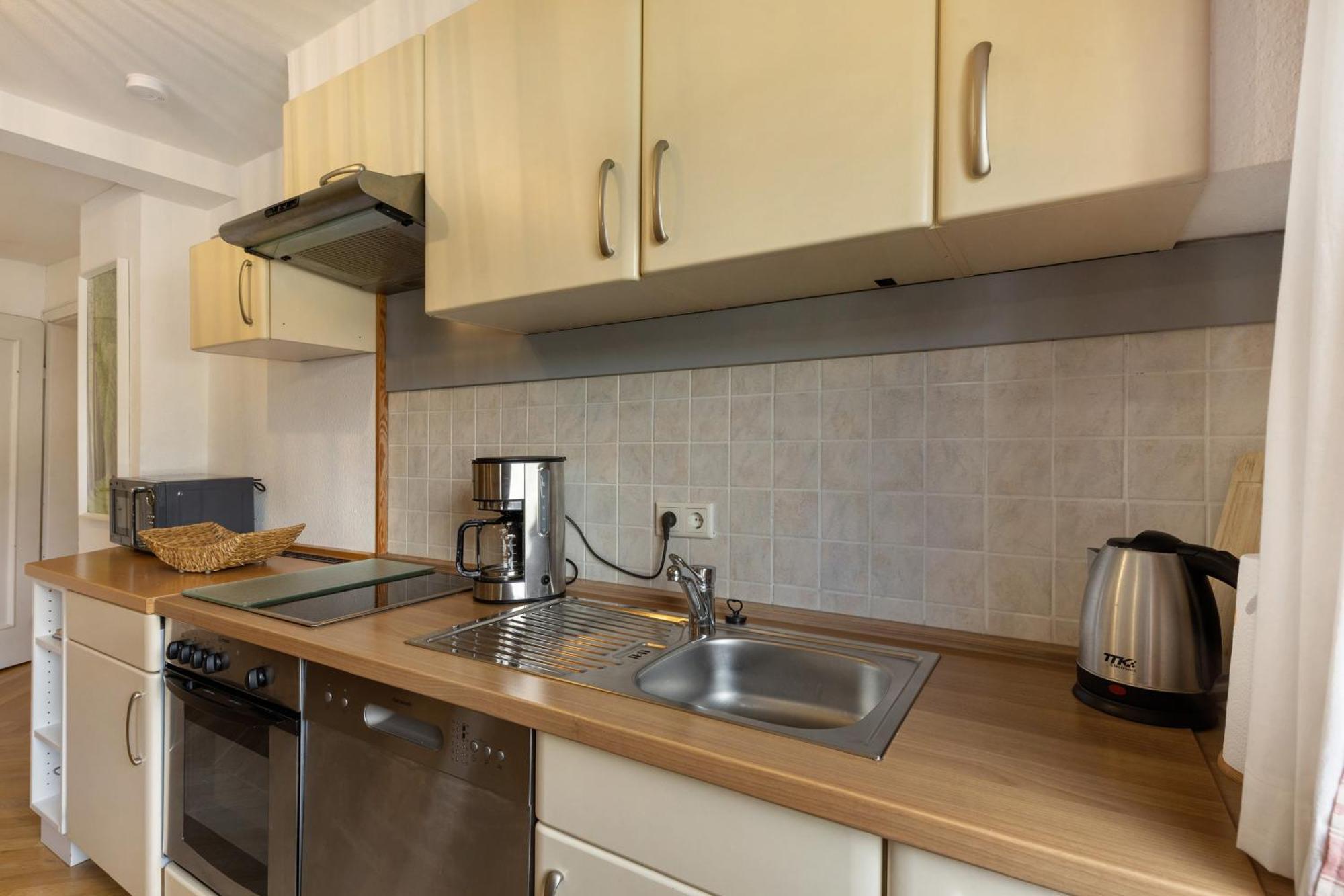 Ferienwohnung Peitz 에슬로헤 외부 사진